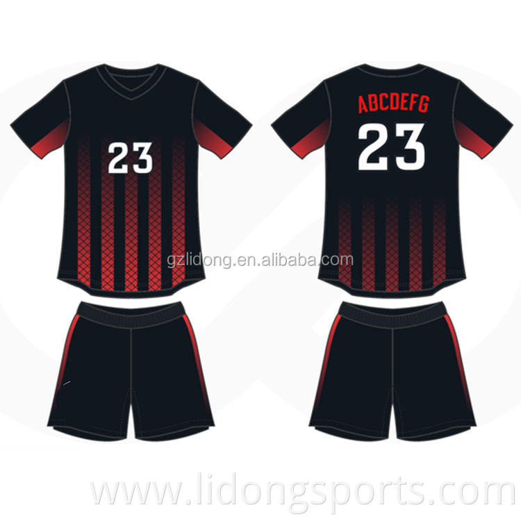 Sublimation Printing Design Elastic Custom Albanian Soccer Jersey